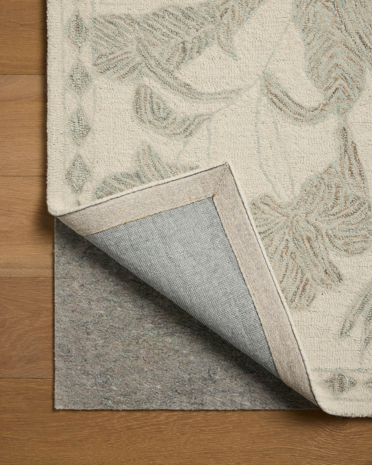 Loloi Lenore LNO-01 Ivory / Sky area rug - image 6