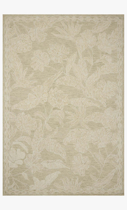 Loloi Lenore LNO-01 Sage / Natural area rug - image 1