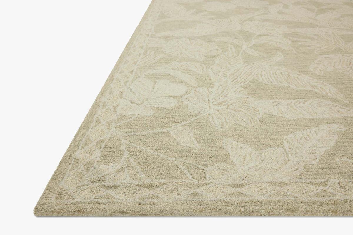 Loloi Lenore LNO-01 Sage / Natural area rug - image 3