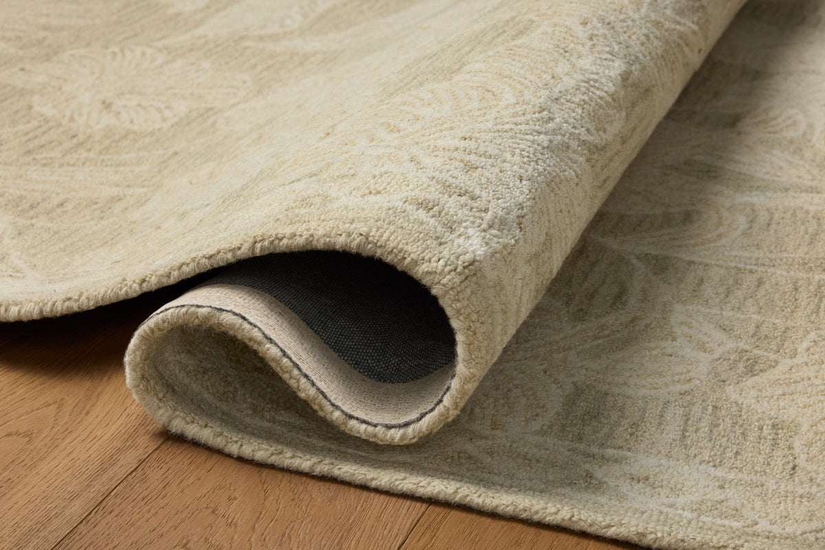 Loloi Lenore LNO-01 Sage / Natural area rug - image 4