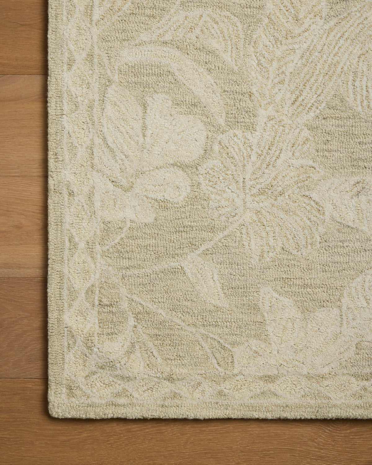 Loloi Lenore LNO-01 Sage / Natural area rug - image 5