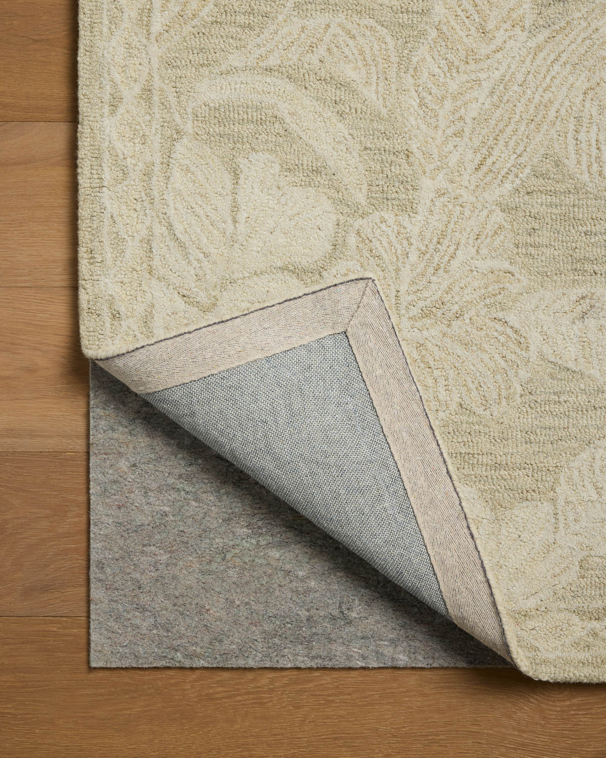 Loloi Lenore LNO-01 Sage / Natural area rug - image 6