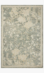 Loloi Lenore LNO-02 Lagoon / Wheat area rug - image 1