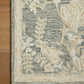 Loloi Lenore LNO-02 Lagoon / Wheat area rug - image 5