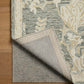Loloi Lenore LNO-02 Lagoon / Wheat area rug - image 6