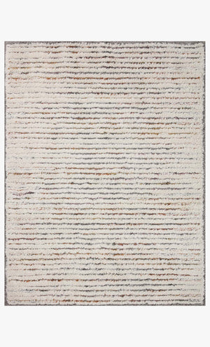 Loloi Levitt shag LEV-01 Ivory / Multi area rug - image 1