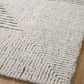 Loloi Levitt shag LEV-02 Ivory / Grey area rug - image 8