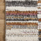 Loloi Levitt shag LEV-03 Ivory / Sunset area rug - image 5