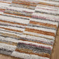 Loloi Levitt shag LEV-03 Ivory / Sunset area rug - image 7
