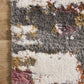 Loloi Levitt shag LEV-04 Grey / Multi area rug - image 5
