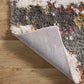 Loloi Levitt shag LEV-04 Grey / Multi area rug - image 6