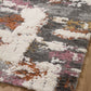 Loloi Levitt shag LEV-04 Grey / Multi area rug - image 7