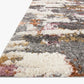 Loloi Levitt shag LEV-04 Grey / Multi area rug - image 3