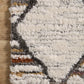 Loloi Levitt shag LEV-05 Ivory / Fiesta area rug - image 5