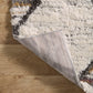 Loloi Levitt shag LEV-05 Ivory / Fiesta area rug - image 6