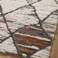 Loloi Levitt shag LEV-05 Ivory / Fiesta area rug - image 7