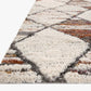Loloi Levitt shag LEV-05 Ivory / Fiesta area rug - image 3