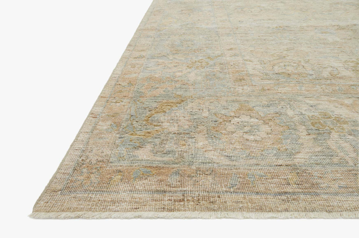 Loloi Legacy LZ-01 Ash / Lagoon area rug - image 8