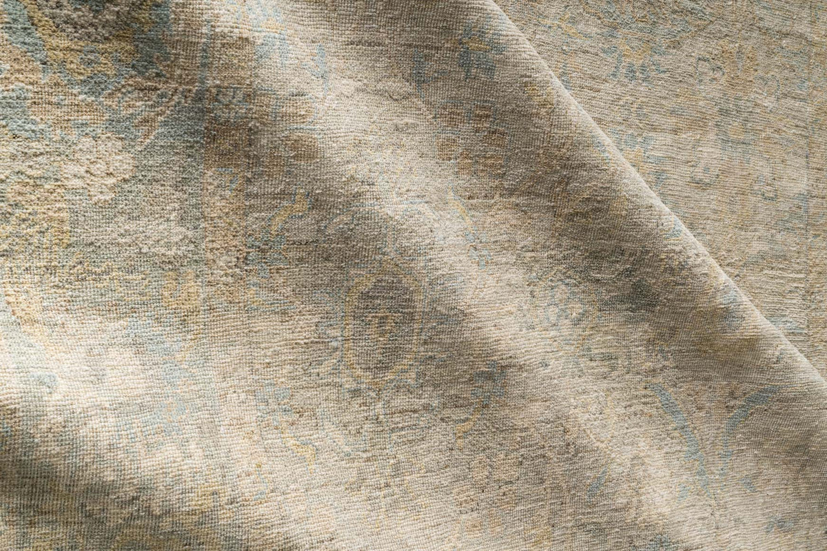 Loloi Legacy LZ-01 Ash / Lagoon area rug - image 7