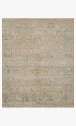 Loloi Legacy LZ-01 Ash / Lagoon area rug - image 1