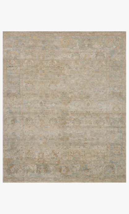 Loloi Legacy LZ-01 Ash / Lagoon area rug - image 1