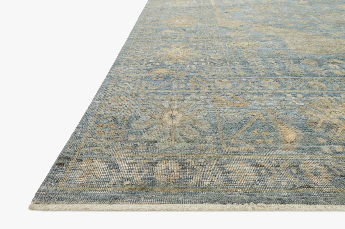 Loloi Legacy LZ-03 Ocean area rug - image 5