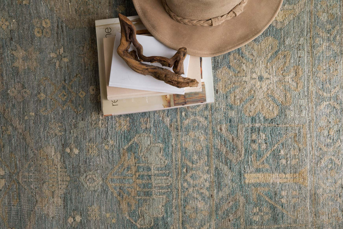 Loloi Legacy LZ-03 Ocean area rug - image 3