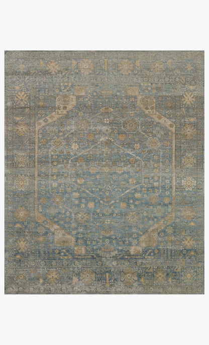 Loloi Legacy LZ-03 Ocean area rug - image 1
