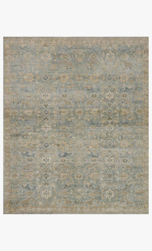 Loloi Legacy LZ-04 Lagoon area rug - image 1