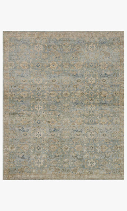 Loloi Legacy LZ-04 Lagoon area rug - image 1
