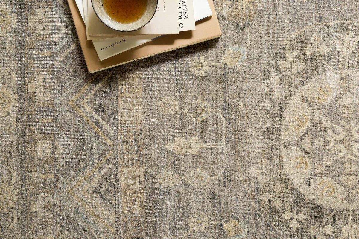 Loloi Legacy LZ-06 Ash area rug - image 4