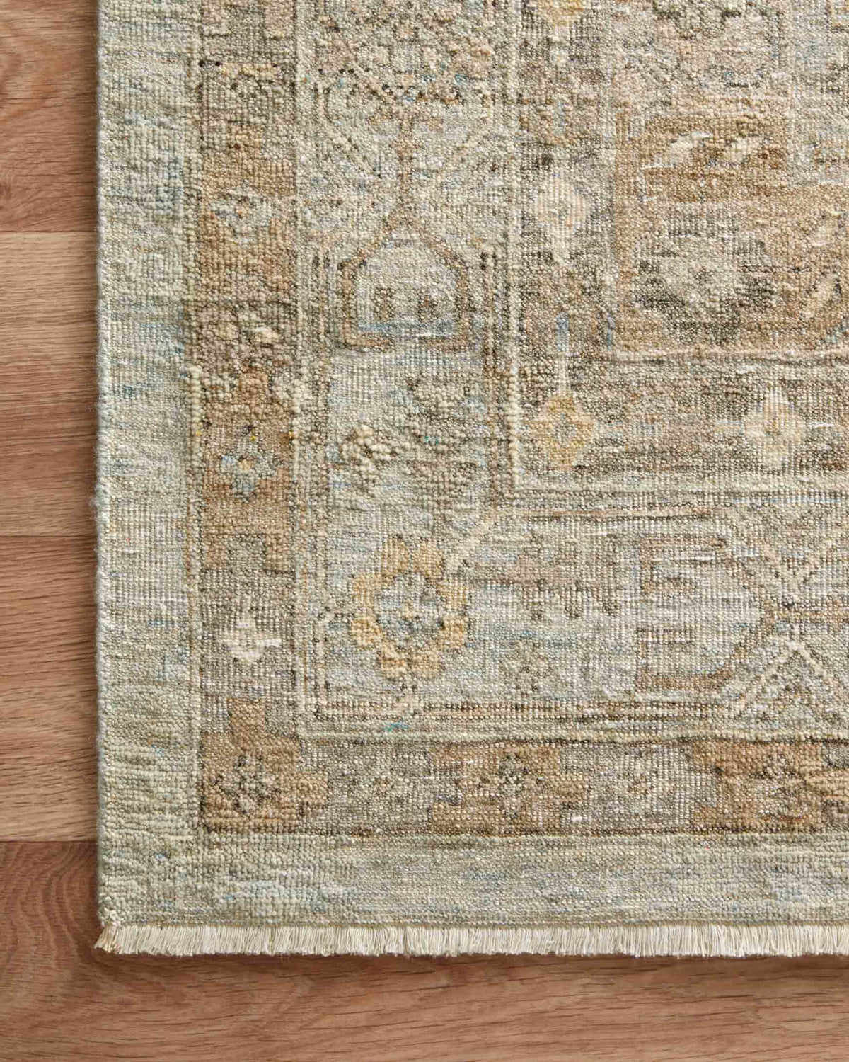 Loloi Legacy LZ-07 Sea / Stone area rug - image 6