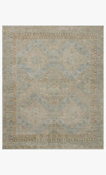 Loloi Legacy LZ-07 Sea / Stone area rug - image 1