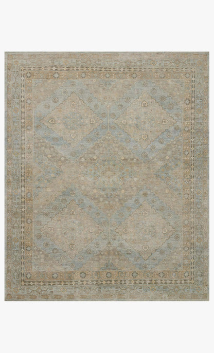 Loloi Legacy LZ-07 Sea / Stone area rug - image 1