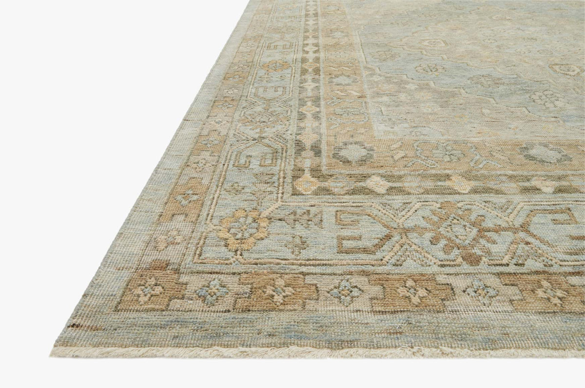 Loloi Legacy LZ-07 Sea / Stone area rug - image 5