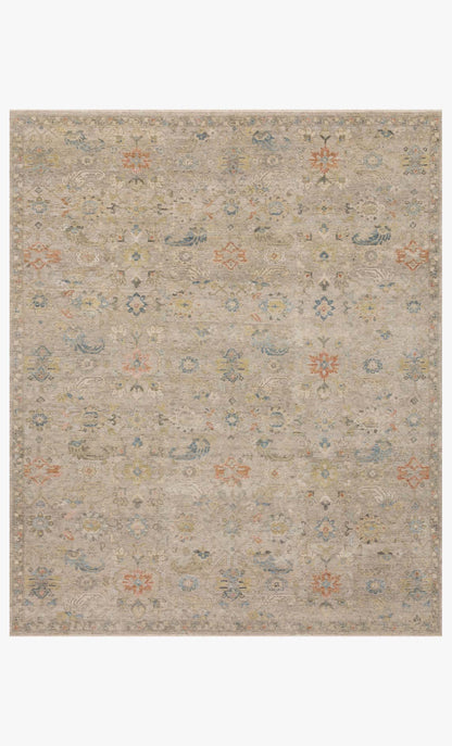 Loloi Legacy LZ-09 Oatmeal / Multi area rug - image 1
