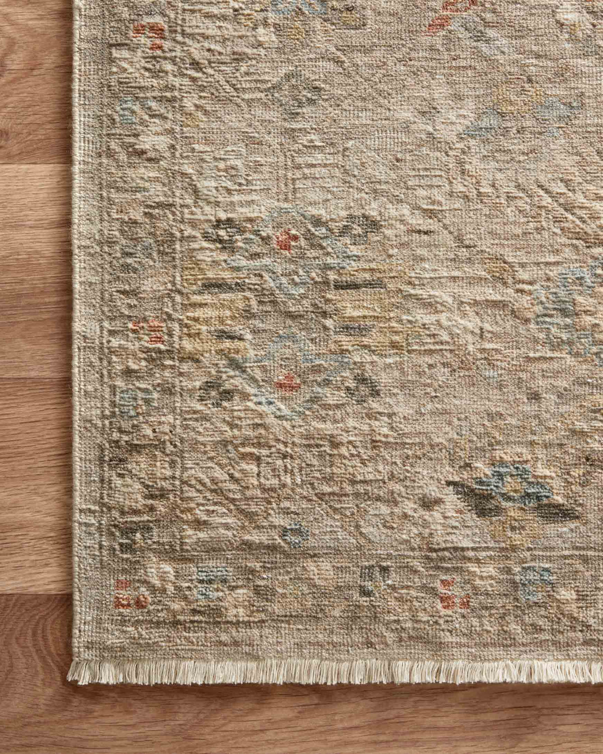 Loloi Legacy LZ-09 Oatmeal / Multi area rug - image 3