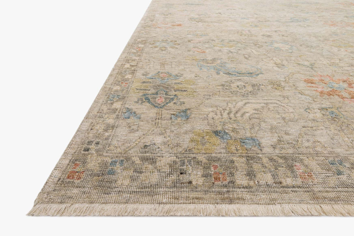 Loloi Legacy LZ-09 Oatmeal / Multi area rug - image 2