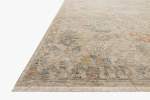 Loloi Legacy LZ-09 Oatmeal / Multi area rug - image 2