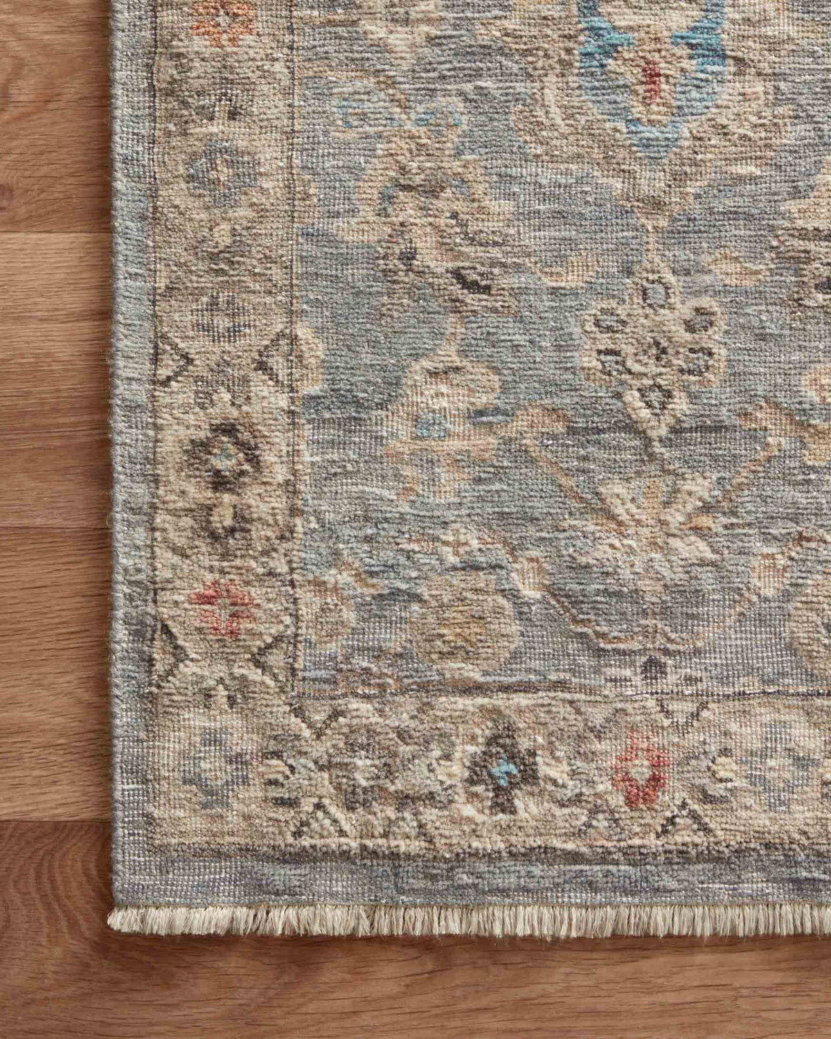 Loloi Legacy LZ-10 Blue / Multi area rug - image 5