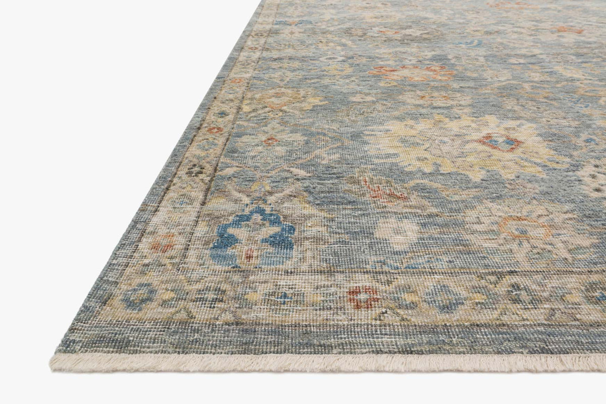 Loloi Legacy LZ-10 Blue / Multi area rug - image 3