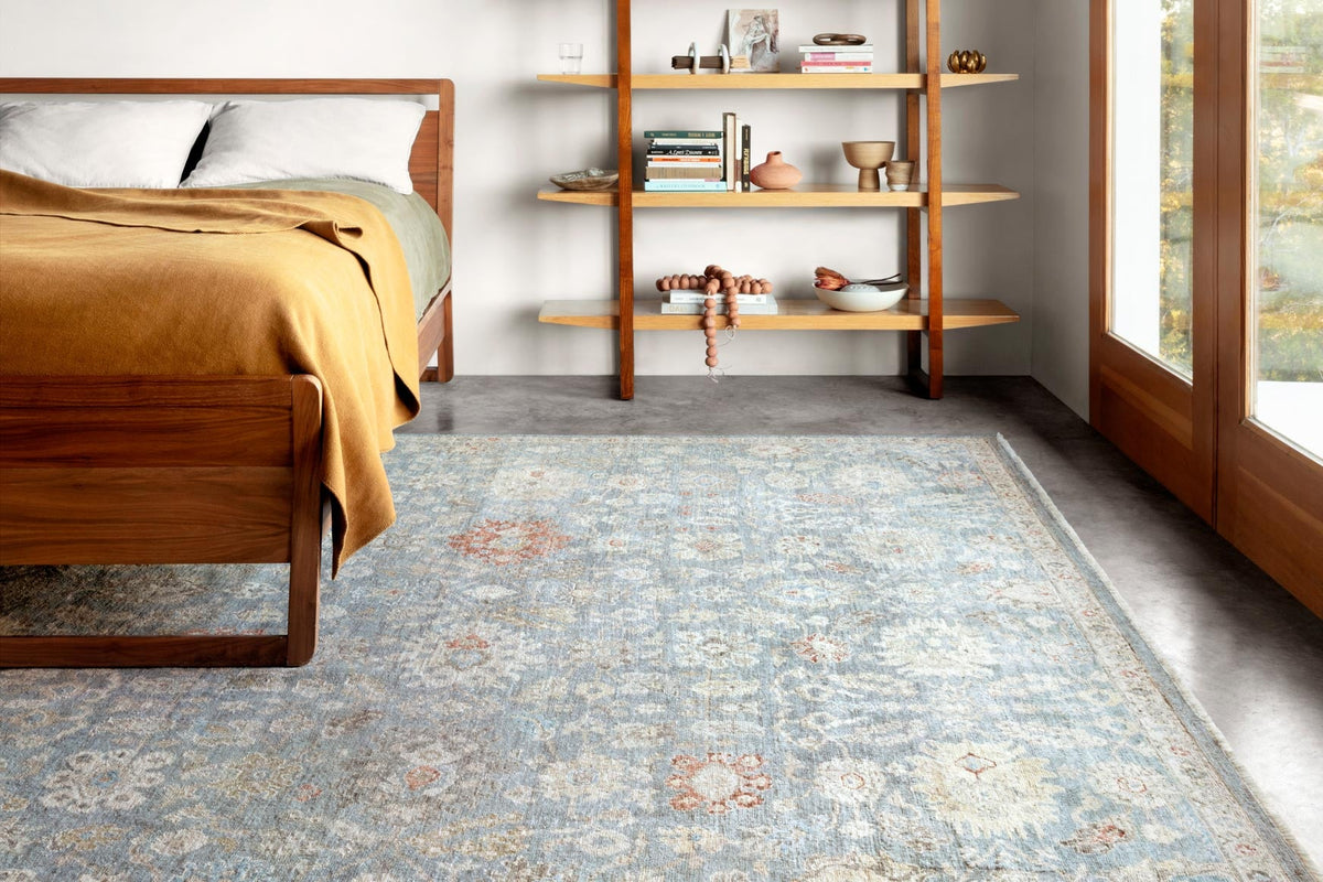 Loloi Legacy LZ-10 Blue / Multi area rug - image 8