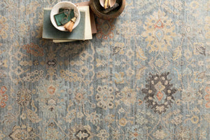 Loloi Legacy LZ-10 Blue / Multi area rug - image 2