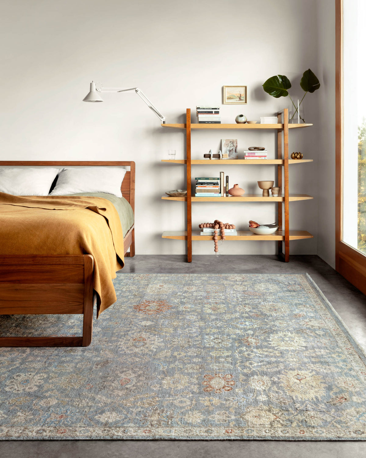 Loloi Legacy LZ-10 Blue / Multi area rug - image 4