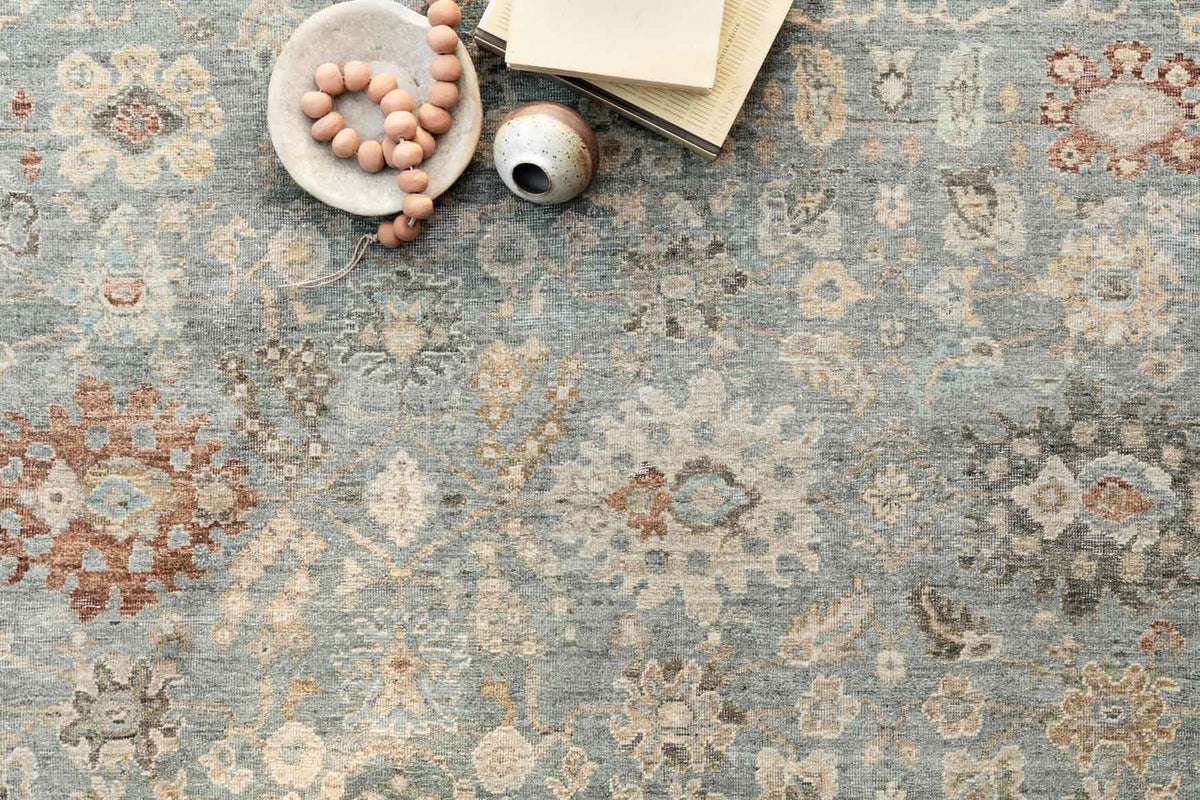 Loloi Legacy LZ-10 Blue / Multi area rug - image 7