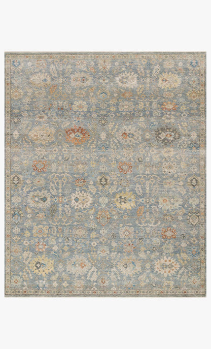 Loloi Legacy LZ-10 Blue / Multi area rug - image 1
