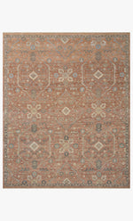 Loloi Legacy LZ-11 Spice / Dove area rug - image 1
