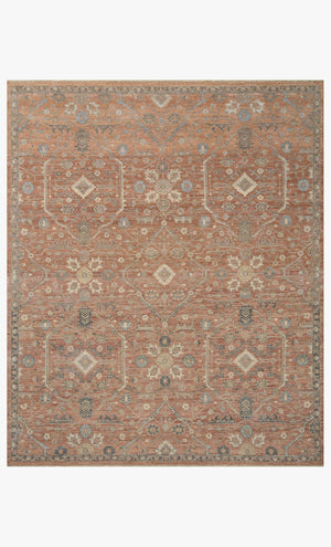 Loloi Legacy LZ-11 Spice / Dove area rug - image 1