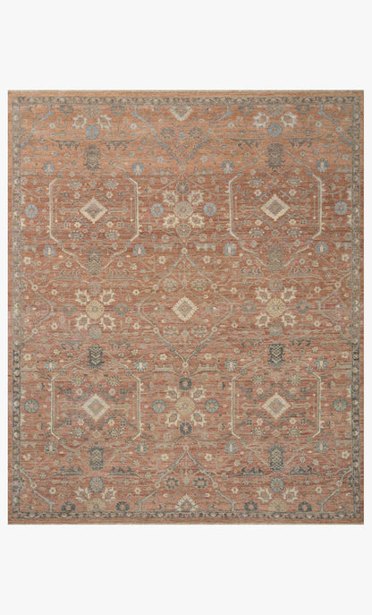 Loloi Legacy LZ-11 Spice / Dove area rug - image 1