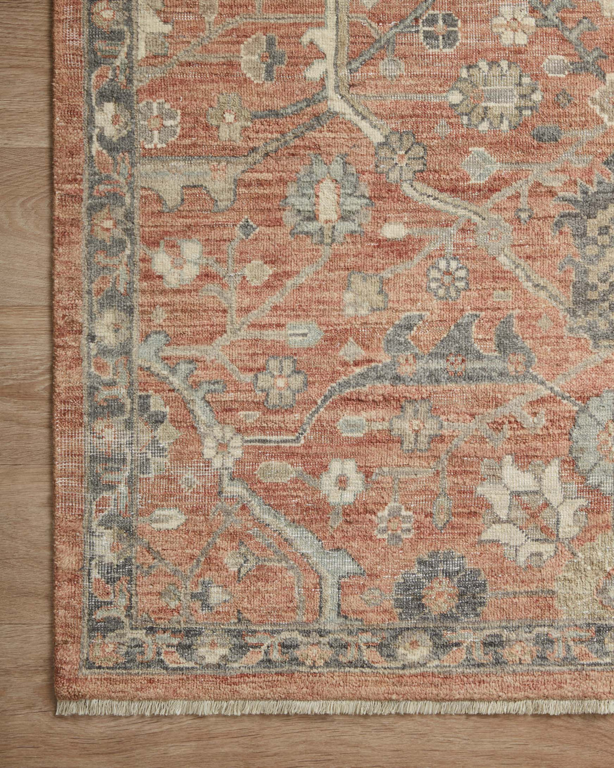 Loloi Legacy LZ-11 Spice / Dove area rug - image 3
